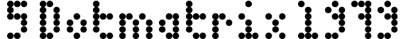 5 Dotmatrix 1979