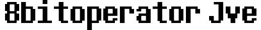 8bitoperator JVE