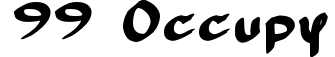 99% Occupy