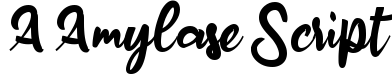 A Amylase Script