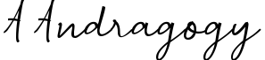 A Andragogy