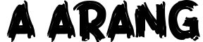 A Arang