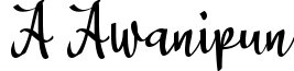 A Awanipun