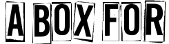 A Box For