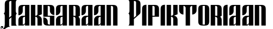 Aaksaraan Pipiktoriaan