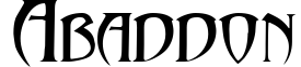 Abaddon