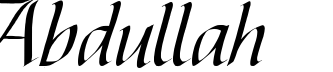 Abdullah