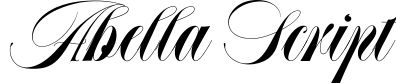 Abella Script