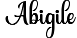 Abigile