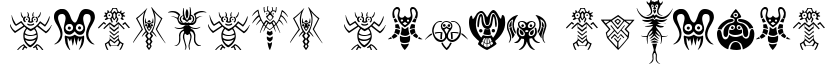 Abstract Alien Symbols