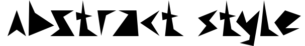Abstract Style