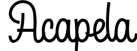 Acapela