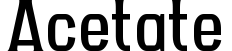 Acetate