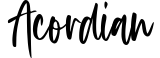 Acordian