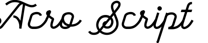Acro Script
