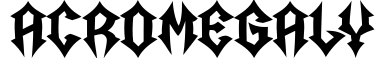 Acromegaly