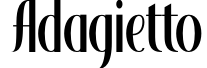 Adagietto