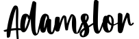 Adamslor