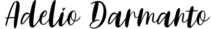Adelio Darmanto