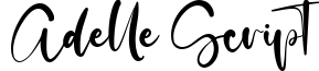 Adelle Script