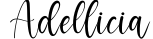 Adellicia