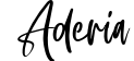 Aderia