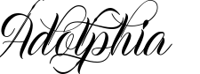 Adolphia