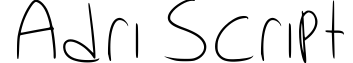 Adri Script