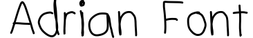 Adrian Font
