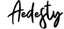 Aedesty
