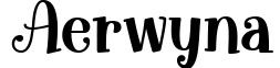Aerwyna