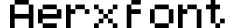 AerxFont