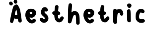 Aesthetric