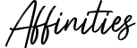 Affinities