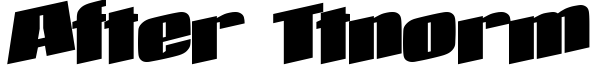 After TTNorm