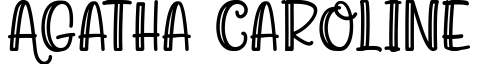 Agatha Caroline