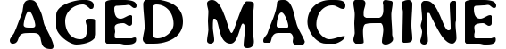 Aged Machine