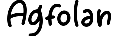 Agfolan