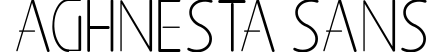Aghnesta Sans