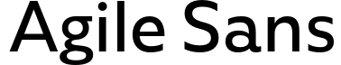 Agile Sans