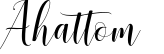Ahattom