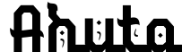 Ahuta