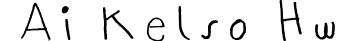 AI kelso HW