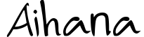 Aihana