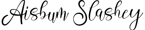 Aisbum Slashey