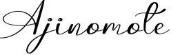 Ajinomote