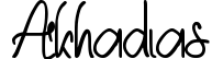 Akhadias