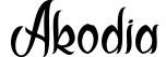 Akodia