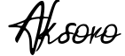 Aksoro