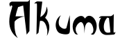 Akuma